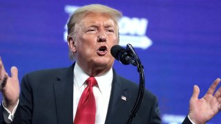 Онлайн-интерес к Трампу как индикатор настроений на Уолл-стрит