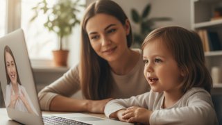 Онлайн-занятия с логопедом для детей 4-10 лет становятся частью растущего рынка