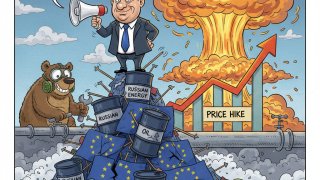 Орбан призвал ЕС отменить санкции против российской энергетики на фоне роста цен из-за ближневосточного конфликта