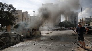 Палестино-израильский конфликт: четвертый день кошмарного противостояния