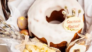 Пасхальная выпечка с бесконтактной доставкой от кондитерской «Любовь и сладости»