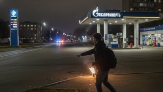 Подросток в Электростали поджёг АЗС по указанию неизвестных из мессенджера