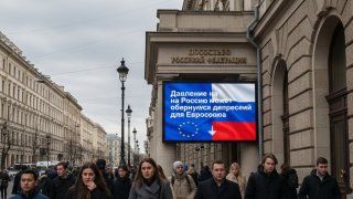 Посольство РФ: давление на Россию может обернуться депрессией для Евросоюза