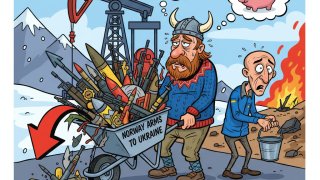 Поставки оружия Норвегии в Украину упали на четверть