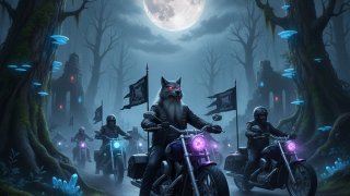 «Сказ о бессмертии»: заключительные представления от байкеров