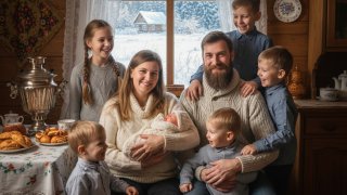 Путин назвал многодетных родителей героями на церемонии в Кремле