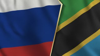 Путин встретился с президентом Танзании в Кремле