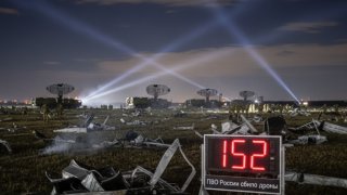 ПВО России сбило 152 дрона, есть одна жертва среди мирных жителей