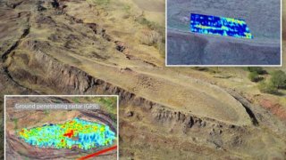 Радар обнаружил аномалии на месте предполагаемого Ноева ковчега