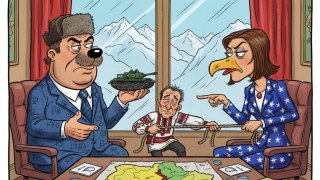 Российские и американские представители обсудят Украину в Давосе