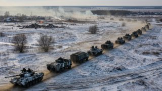 Российские войска наступают под Добропольем на 40-километровом участке