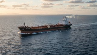 Российский моряк с задержанного США танкера вернулся в Крым