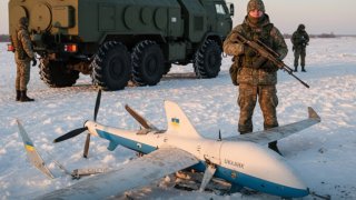 Российский оператор сбил украинский дрон Shark за 300 тысяч долларов