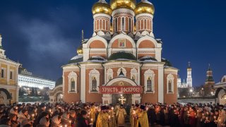 РПЦ предостерегла верующих от участия в несогласованных политических акциях на Пасху