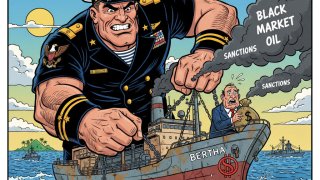 Силы США задержали в Индийском океане танкер Bertha, находившийся под санкциями