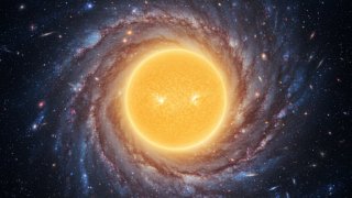 Солнце без пятен: редкое состояние зафиксировали российские астрономы