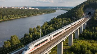 Спутниковый интернет придет в Сапсаны и Ласточки: что изменится для пассажиров