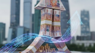 Средняя зарплата в России превысила 100 тысяч рублей, но рост замедляется