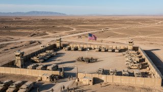 США завершили вывод войск с базы Эт-Танф в Сирии