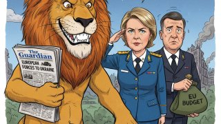 The Guardian выступила за размещение европейских сил на Украине