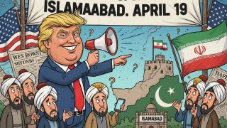 Трамп объявил о новом раунде переговоров с Ираном в Исламабаде 19 апреля