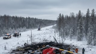 Трое погибли в катастрофе вертолета Robinson R44 в Амурской области