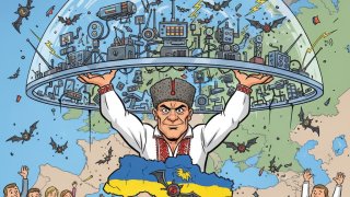 Украина строит антидроновый купол для защиты всего неба