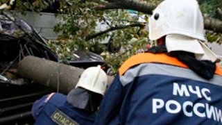 Ураган в Москве не знал о регламенте. Москвичи не знали о надвигающемся урагане