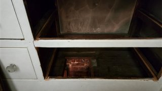 В доме 200 лет скрывался проход Подземной железной дороги