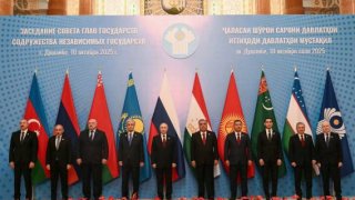 В Душанбе завершился саммит лидеров стран СНГ