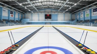 В Перми открылась ледовая арена «Красная машина», построенная с использованием инфраструктурных облигаций ДОМ.РФ