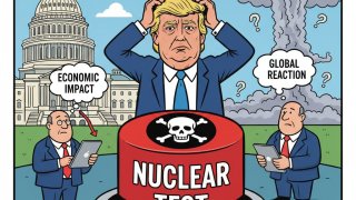 В США заявили, что Трамп еще не решил вопрос о ядерных испытаниях