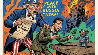 Вашингтон требует от Киева мира с Россией за гарантии безопасности