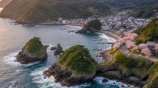 В Японии объявлена угроза цунами до 3 метров после землетрясения магнитудой 7,5