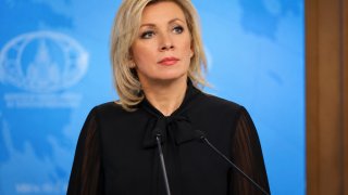 Захарова на ПМЭФ публично обратилась к журналисту BBC с вопросом о терактах Киева