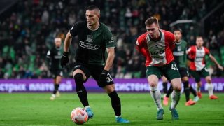 «Зенит» проиграл «Акрону», «Краснодар» свел вничью матч с «Локомотивом» и стал зимним чемпионом