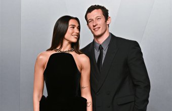 Дуа Липа и актёр Каллум Тернер поженились в Лондоне