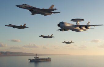 Небо забито «Рапторами», авианосцы на подходе. США стягивают самолёты так, как не стягивали даже ради вторжения в Ирак