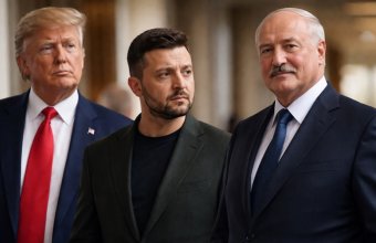 Лукашенко: «Я же не Володя Зеленский, который побежит к Трампу просить деньги или оружие»
