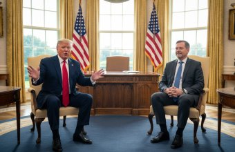 Визит в тень: как Мерц просидел встречу с Трампом в Белом доме