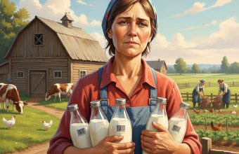 «Честный знак» стал смертным приговором для деревенских фермеров. Колхозники режут стада