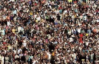 Население Земли превысило возможности планеты