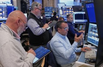 Нефтяные качели и биржевая лихорадка: Уолл-стрит лихорадит 