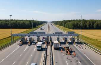 Платные дороги дорожают быстрее инфляции: рост тарифов «Автодора» вызывает недовольство водителей и бизнеса
