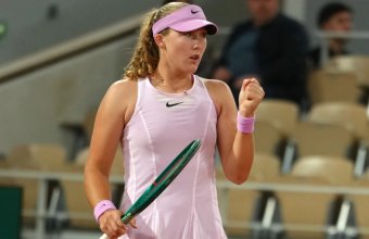Россиянка Андреева вышла в полуфинал Roland Garros, где встретится с украинкой Костюк