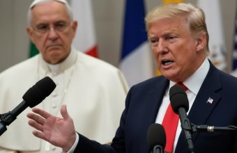 «Эй, кто-нибудь, передайте Папе»: Трамп устроил разнос понтифику