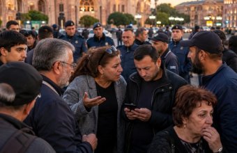 «Они остановили подсчет, понимая, что проигрывают»: Карапетян о выборах в Армении