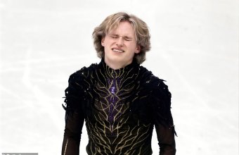 Эмоциональный срыв «Бога четверных». Илья Малинин не выдержал давления Олимпиады