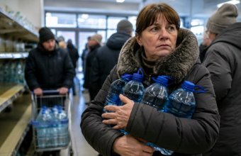 «Золотой» Бодайбо остался без воды: цена пятилитровой бутылки улетела в космос