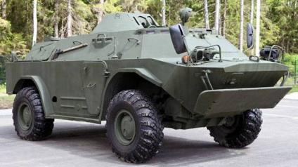 «Центральноафриканский крокодил»: российские БРДМ-2 восхитили жителей ЦАР